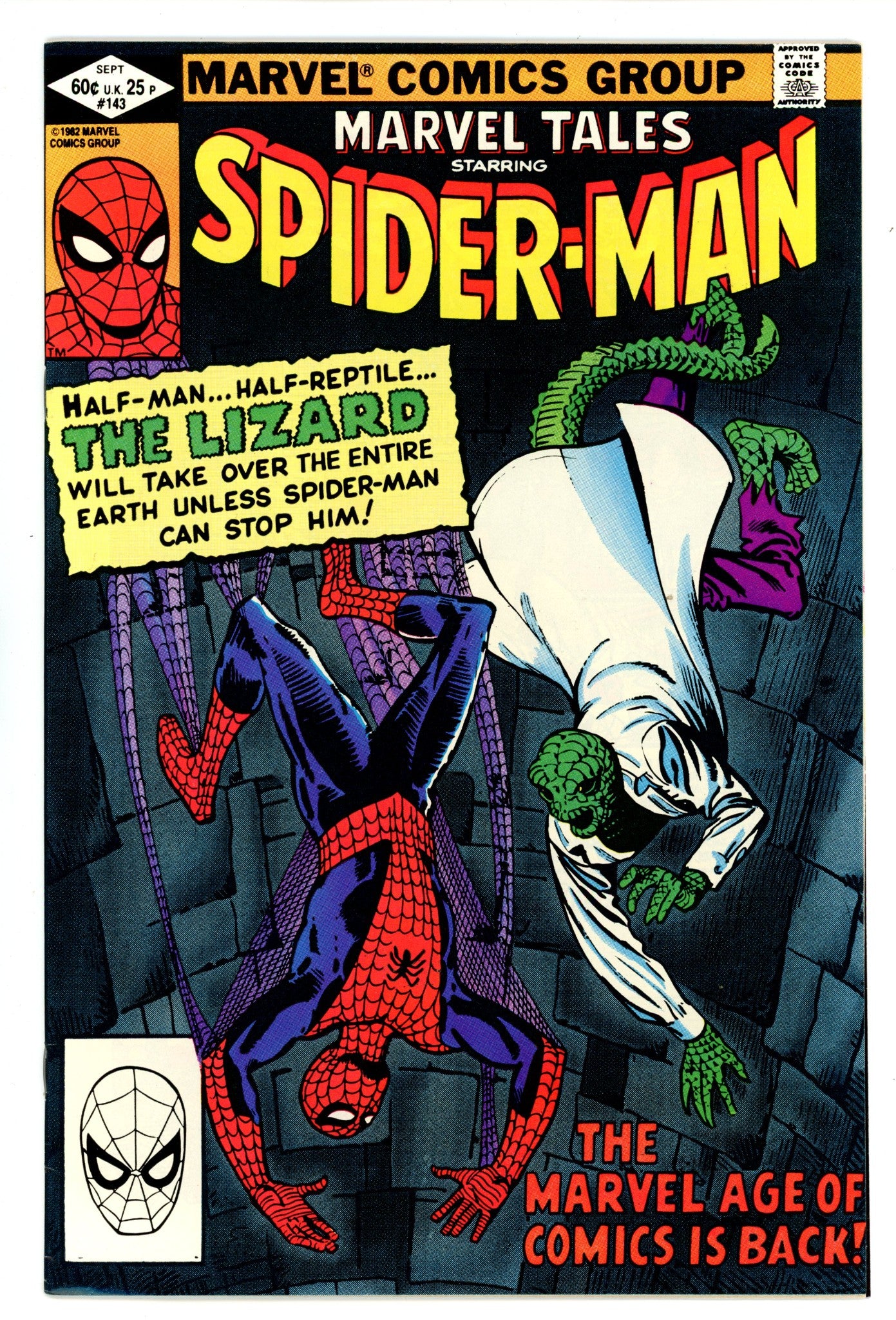 Marvel Tales Vol 2 143 Mid Grade (1982) 