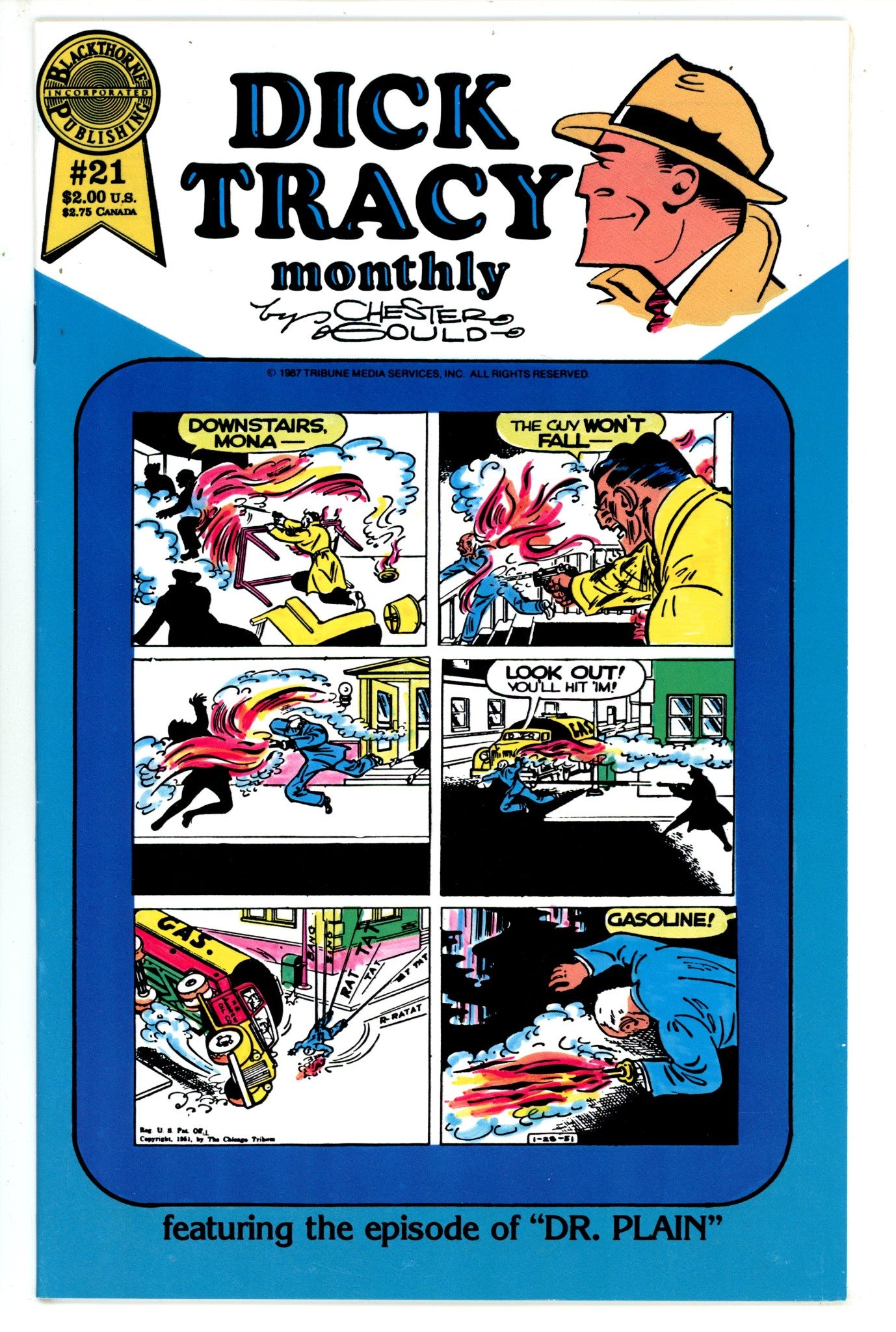 Dick Tracy Monthly 21 (1988)