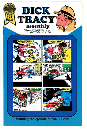 Dick Tracy Monthly 21 (1988)
