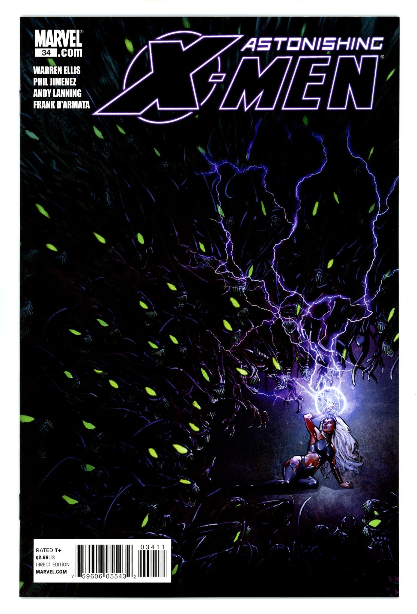 Astonishing X-Men Vol 3 34 High Grade (2010) 