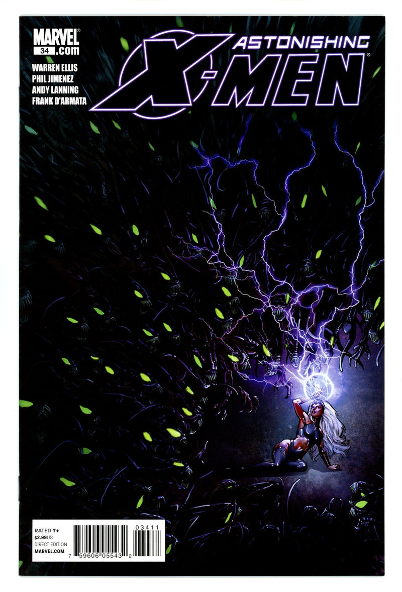 Astonishing X-Men Vol 3 34 High Grade (2010) 