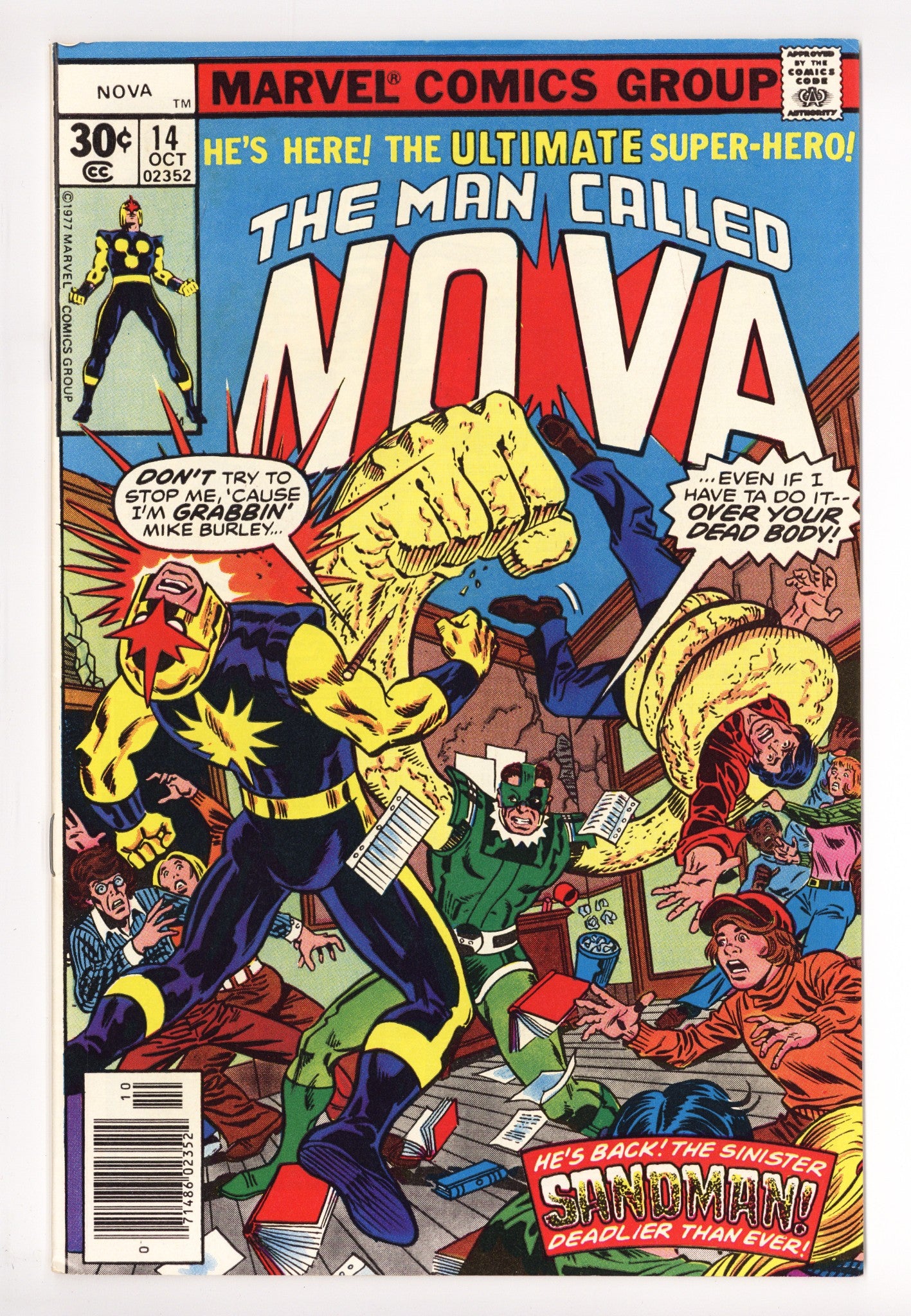 Nova Vol 1 14 Mid Grade (1977) 