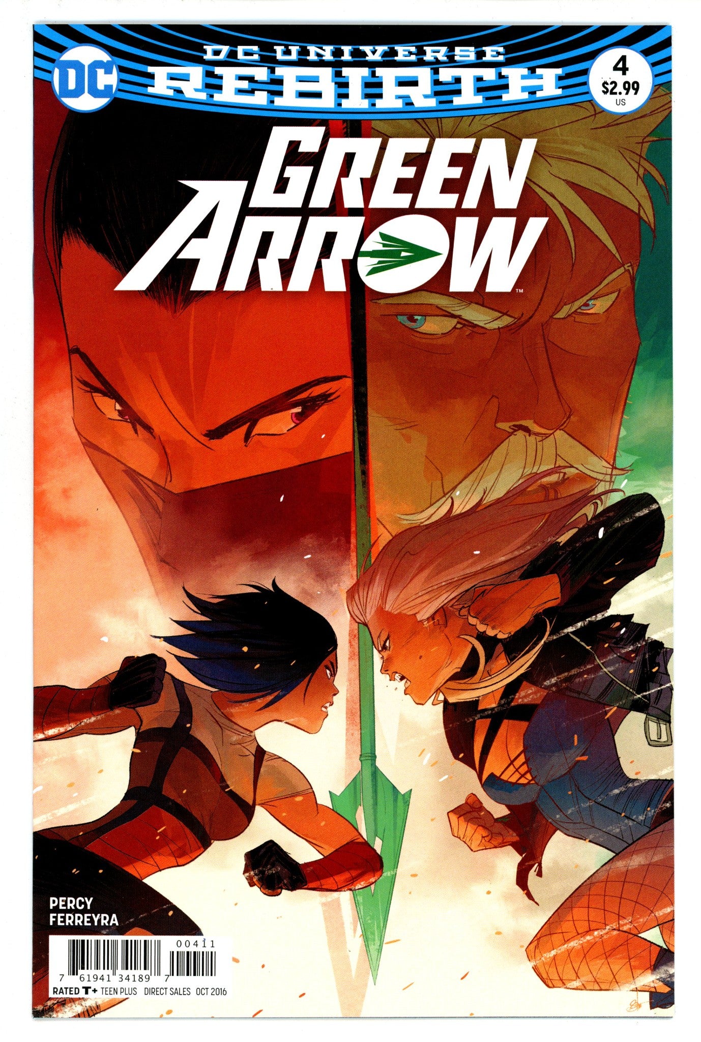Green Arrow Vol 6 4 Mid Grade (2016) 
