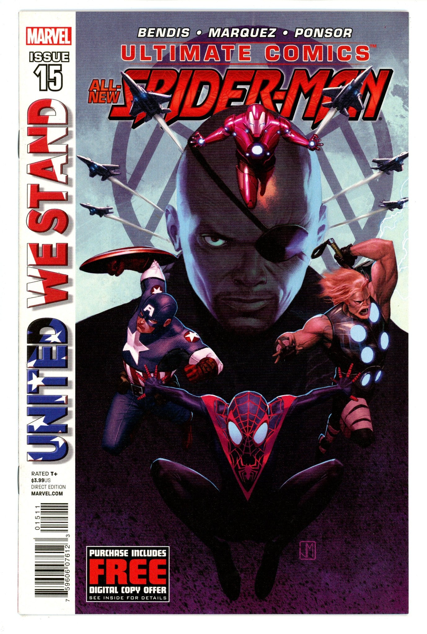 Ultimate Comics Spider-Man Vol 2 15 High Grade (2012) 