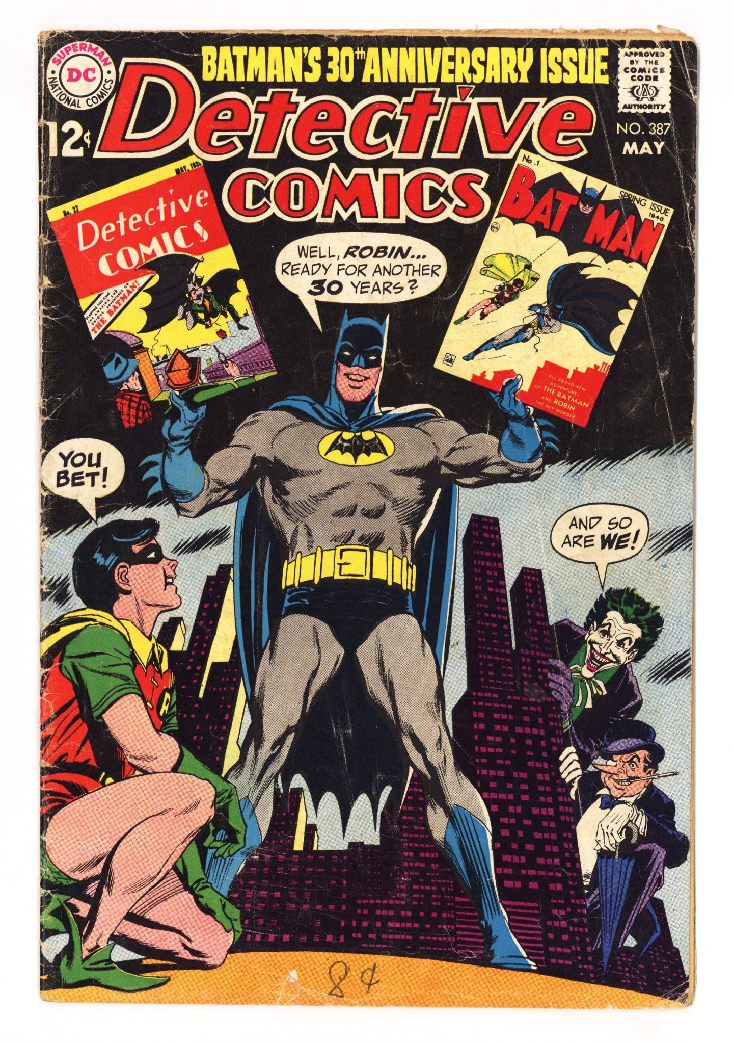 Detective Comics Vol 1 387 GD+ (2.5) (1969) 