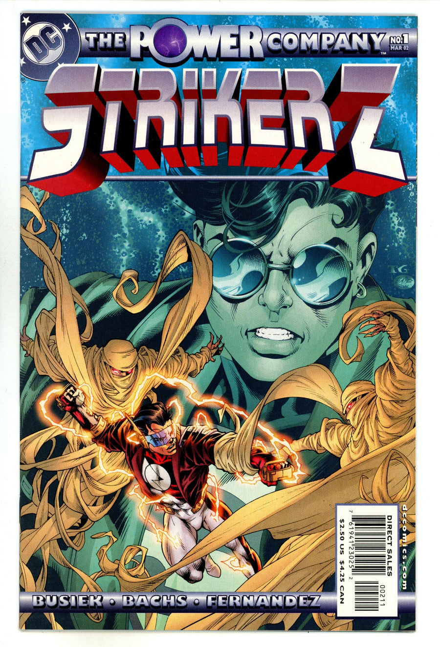 The Power Company: Striker Z 1 High Grade (2002) 