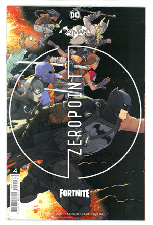 Batman / Fortnite: Zero Point 4 New, Sealed (2021) 2nd Print