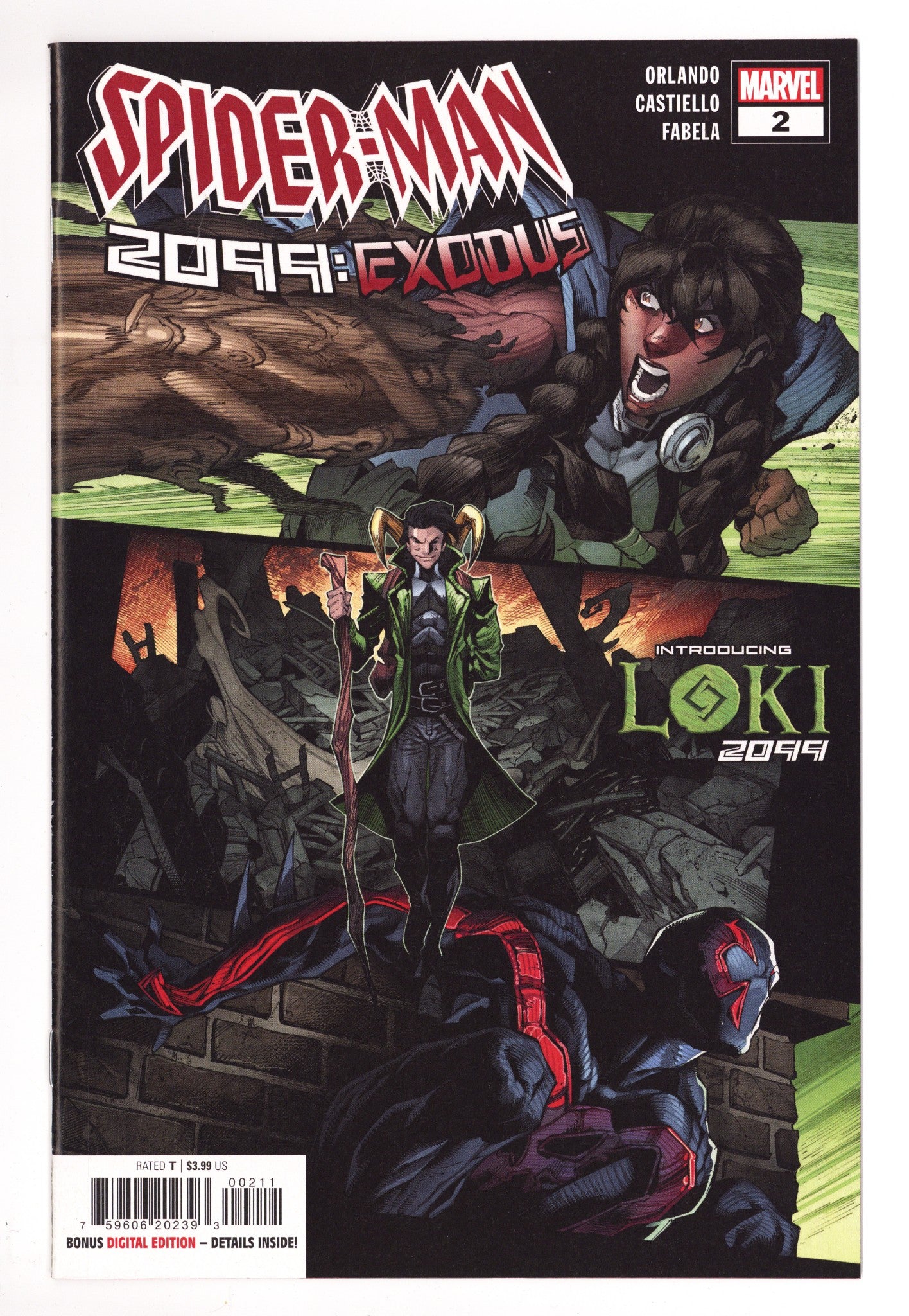 Spider-Man 2099: Exodus 2 High Grade (2022) 