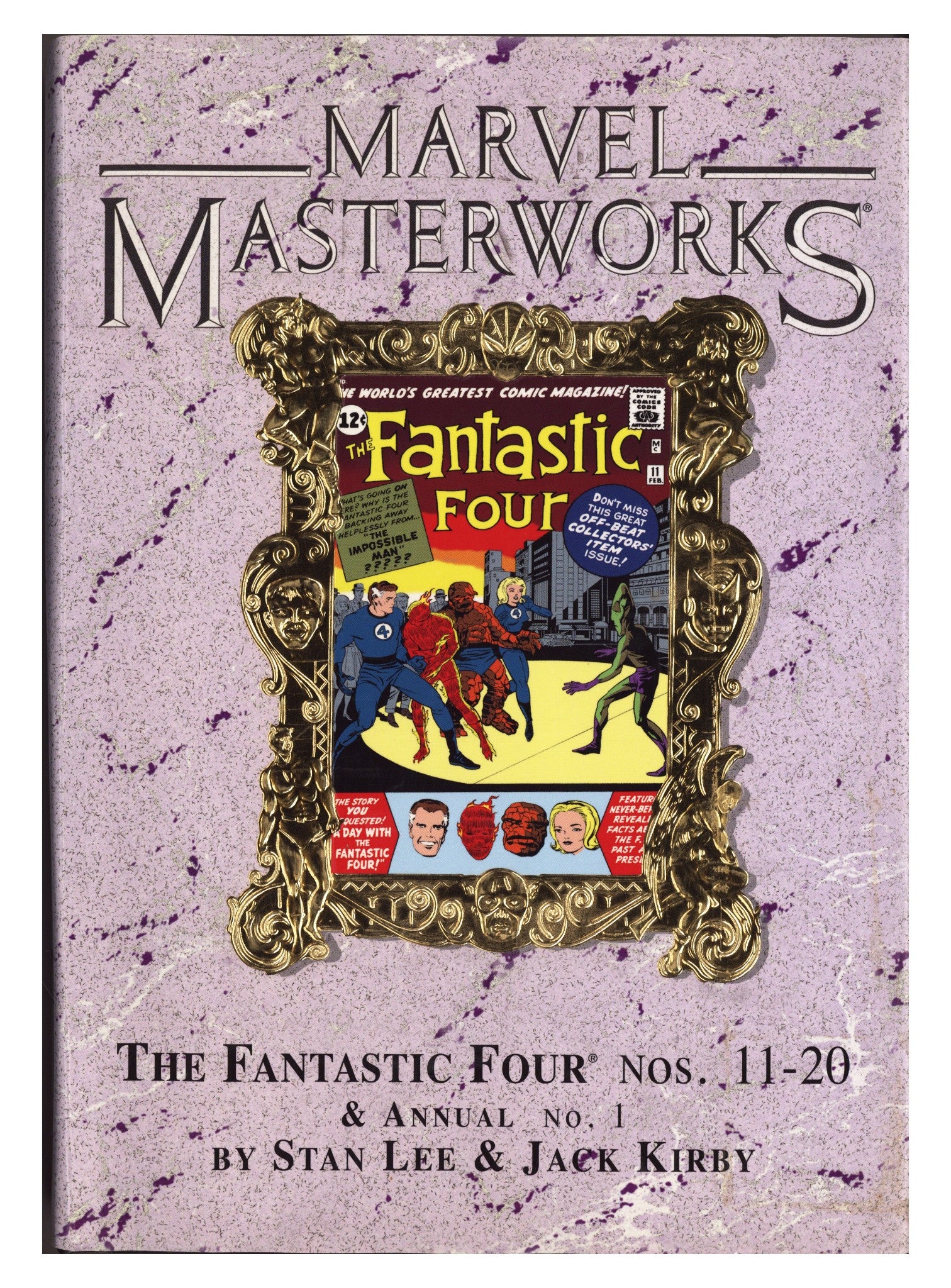 Marvel Masterworks: The Fantastic Four HC Vol 2 (6) Mid Grade (2003) Limited Variant 