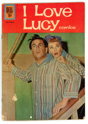 I Love Lucy Comics 34 GD/VG (3.0) (1962) 