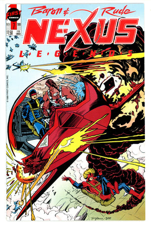 Nexus Legends 7 (1989)