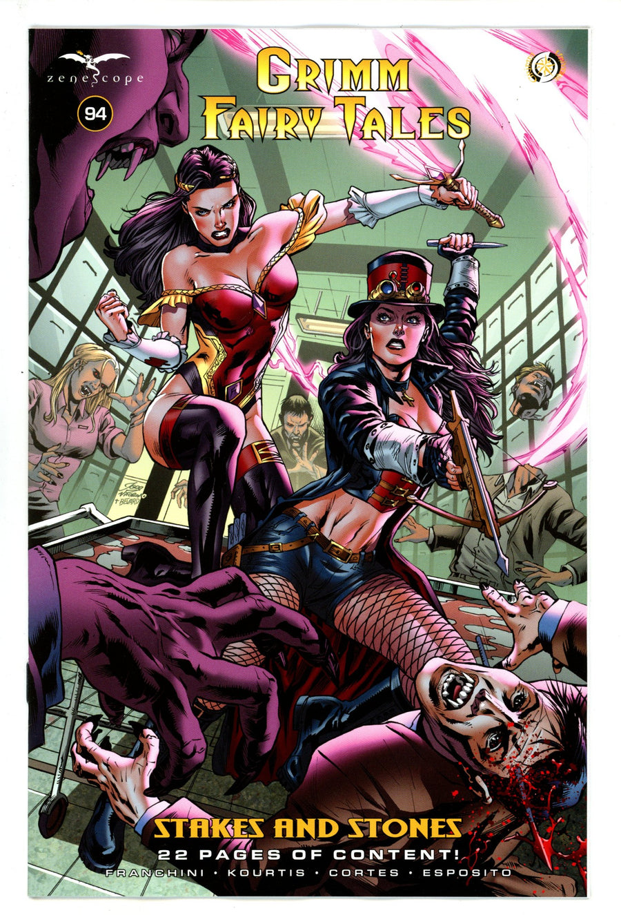 Grimm Fairy Tales Vol 2 94 (2025)