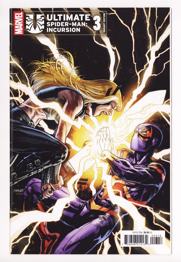 Ultimate Spider-Man: Incursion 3 NM- (9.2) (2025) Smith Incentive Variant