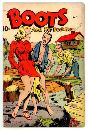 Boots and Her Buddies 5 VG- (3.5) (1948) 