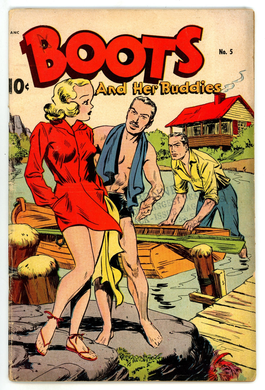 Boots and Her Buddies 5 VG- (3.5) (1948) 