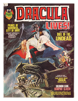 Dracula Lives 3 VF (8.0) (1973)