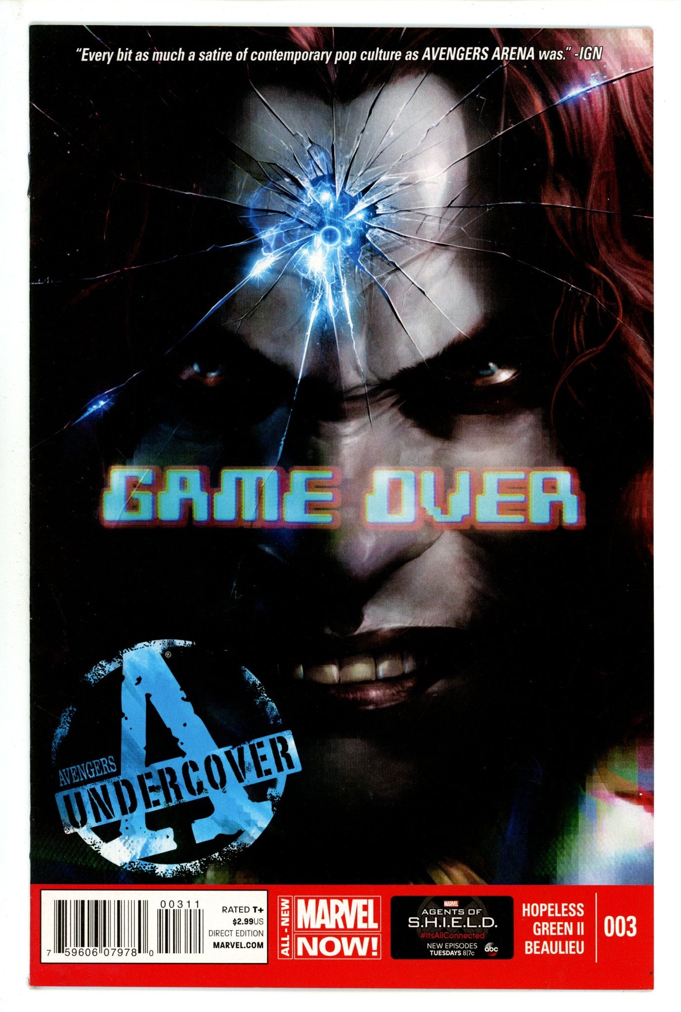 Avengers Undercover 3 High Grade (2014) 