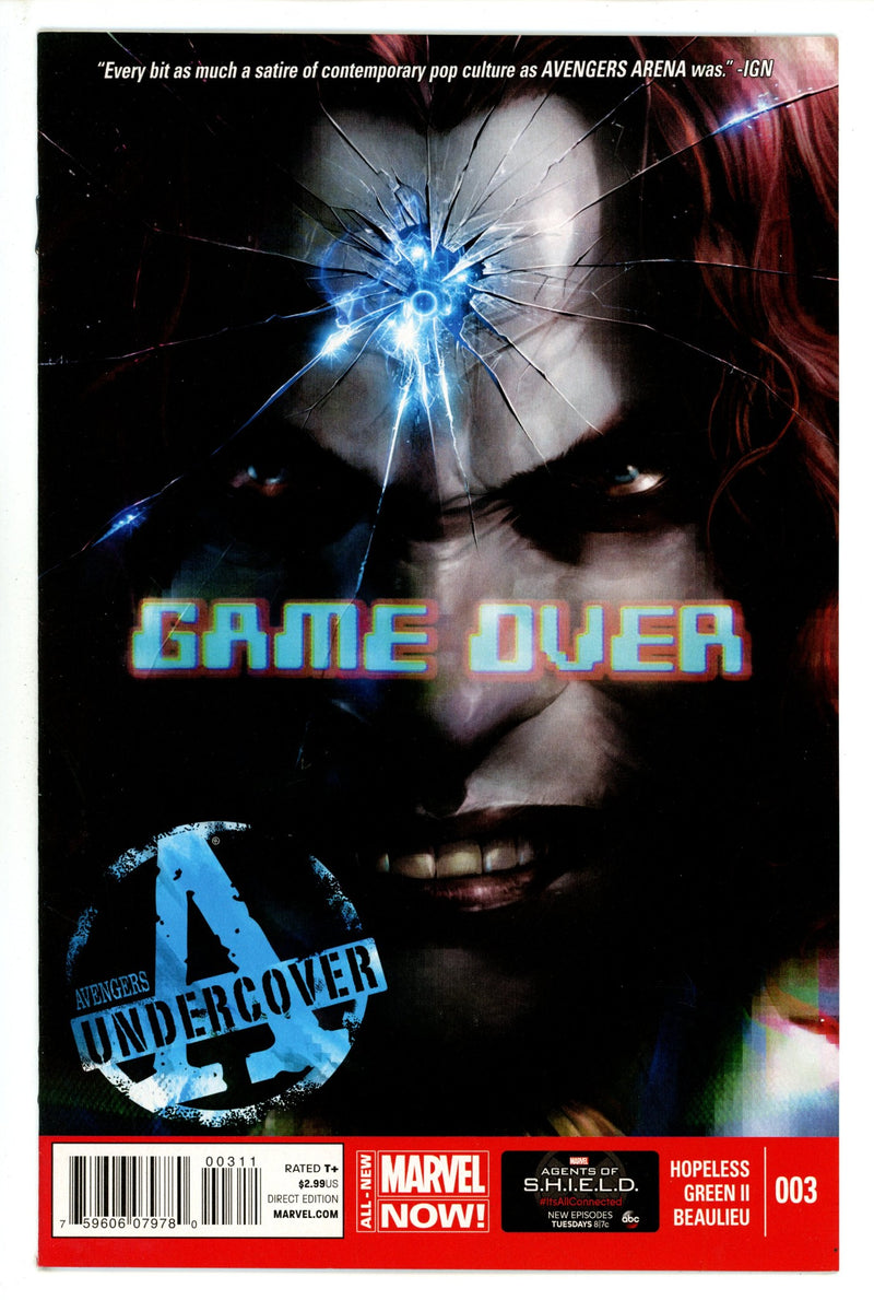 Avengers Undercover 3 High Grade (2014) 