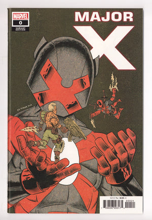 Major X Vol 4 0 High Grade (2019) Piskor Variant