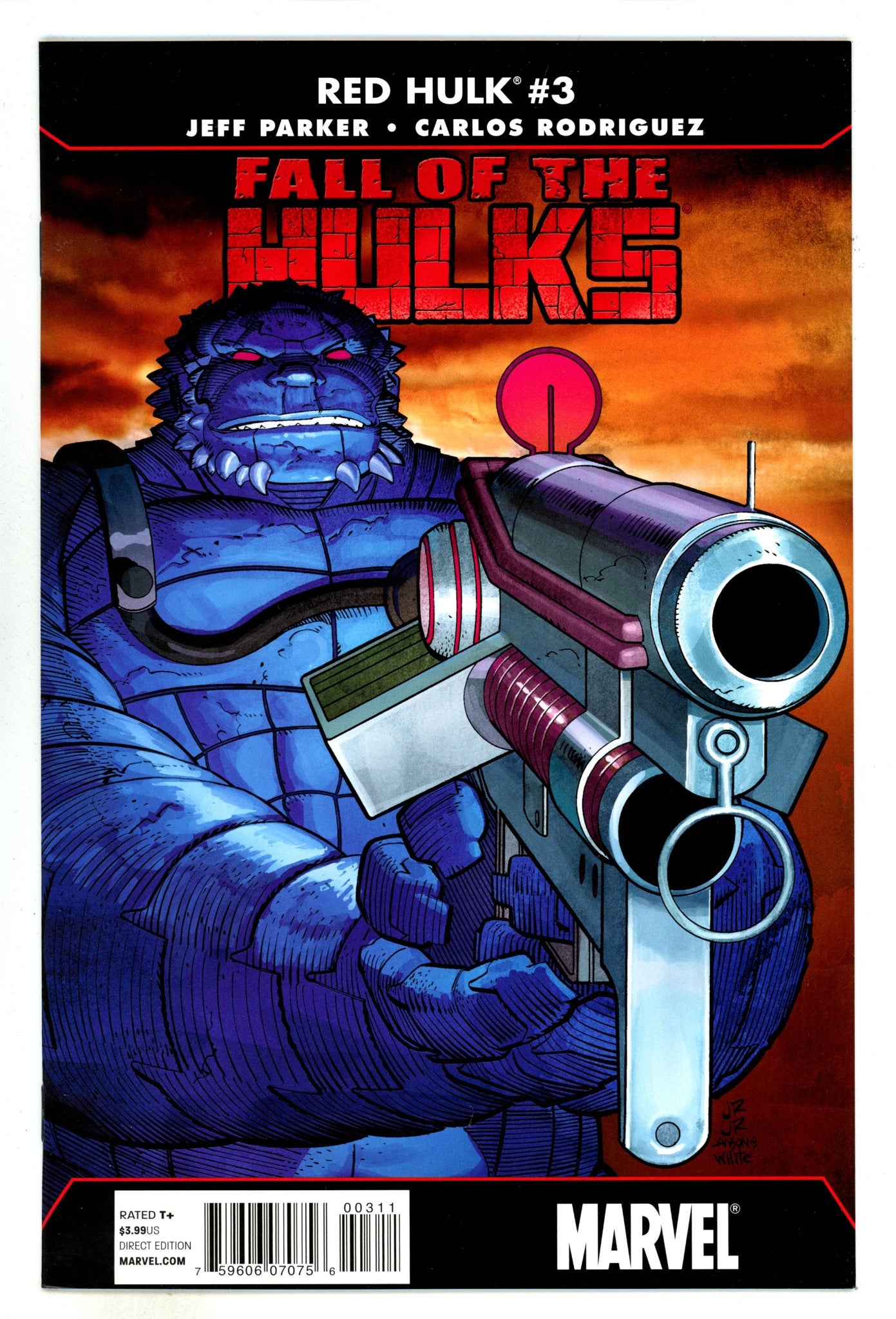 Fall of the Hulks: Red Hulk 3 High Grade (2010) 