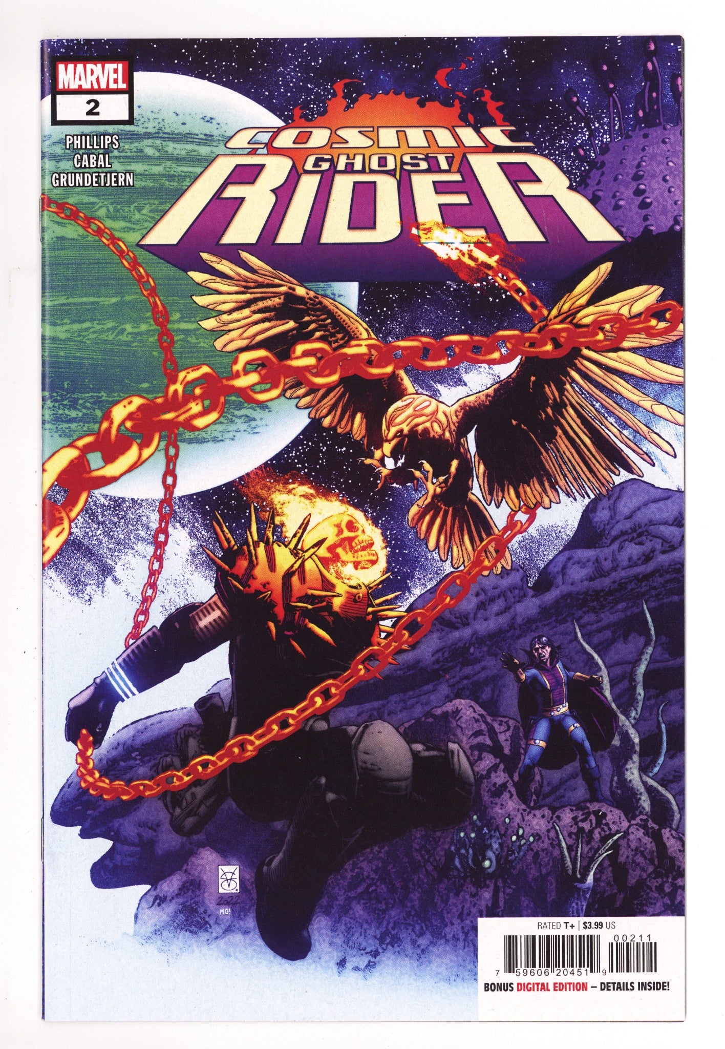 Cosmic Ghost Rider Vol 2 2 High Grade (2023) 