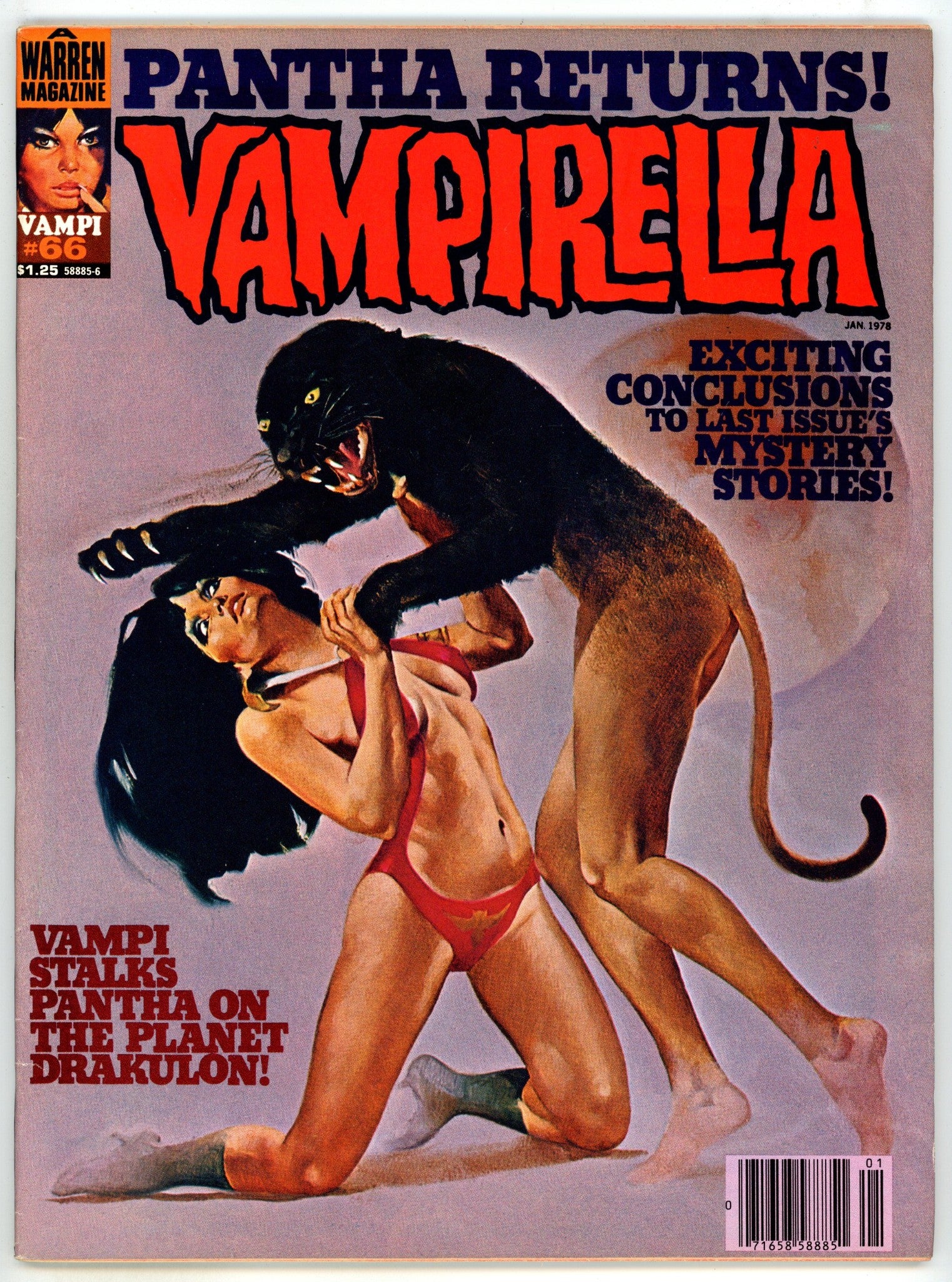 Vampirella Vol 1 66 VF- (7.5) (1978) 
