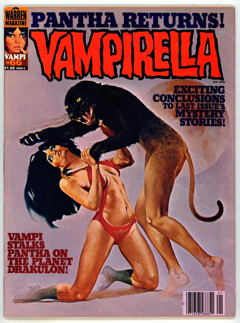 Vampirella Vol 1 66 VF- (7.5) (1978) 