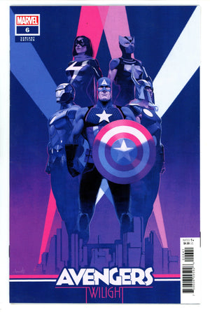 Avengers Twilight 6 Aspinall Variant (2024)