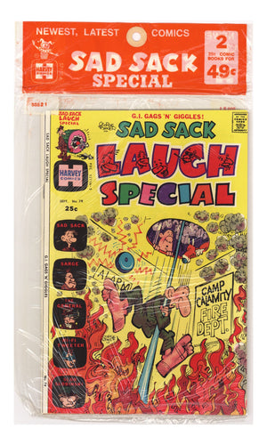 Sad Sack Special 2 Pack SSS-21 New, Sealed (1974)