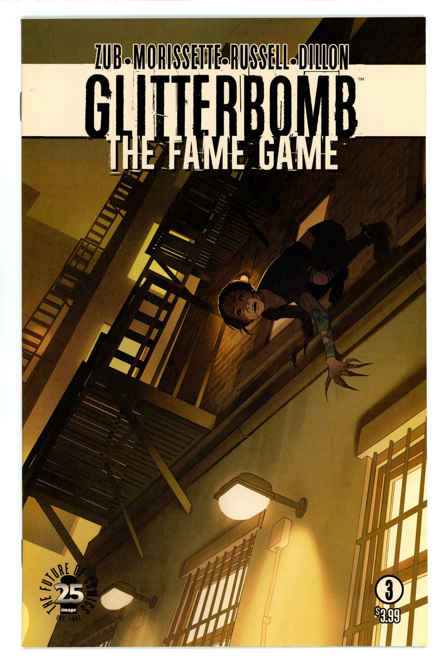 Glitterbomb: The Fame Game 3 High Grade (2017) Ng Variant 