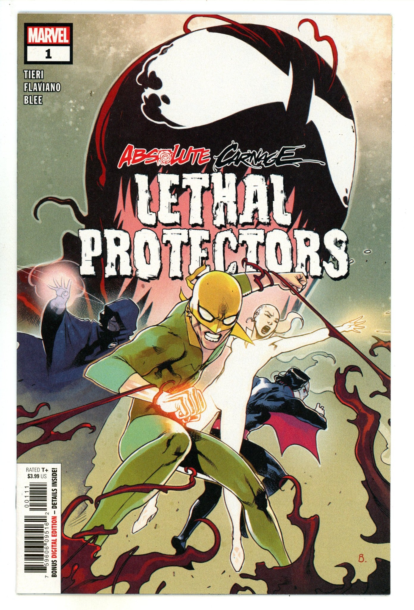 Absolute Carnage: Lethal Protectors 1 High Grade (2019) 