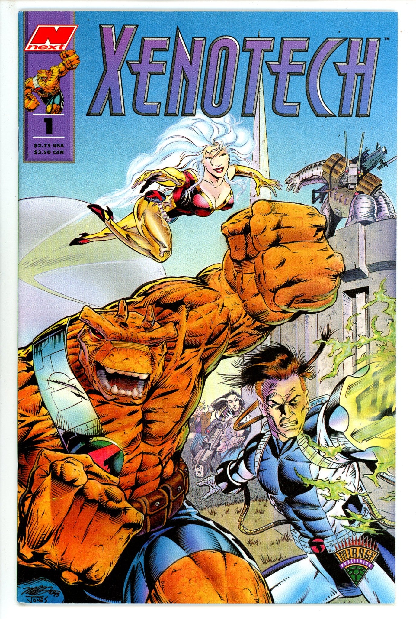 Xenotech 1 (1994)