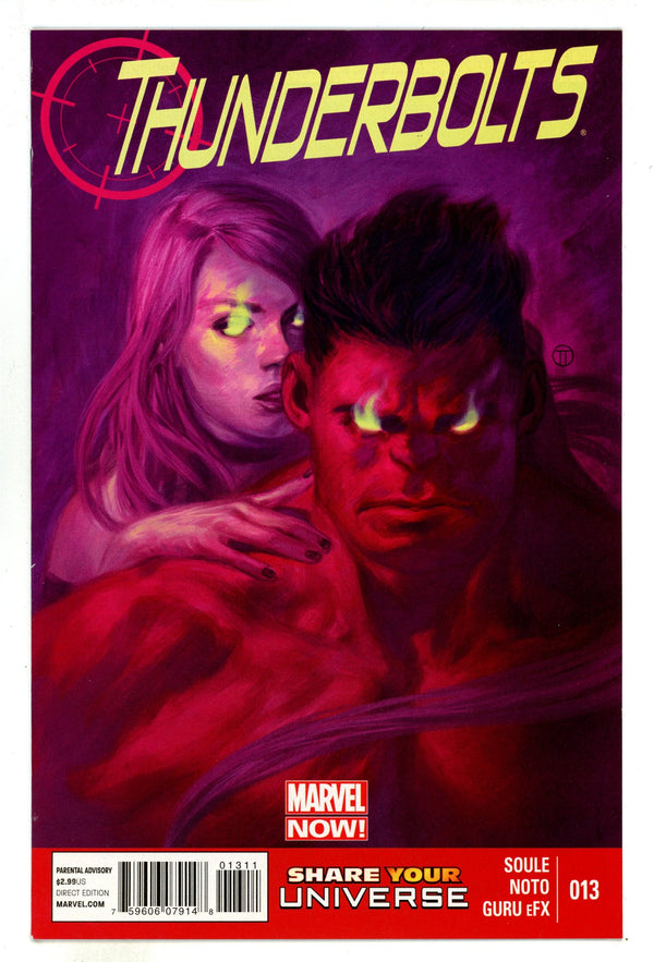 Thunderbolts Vol 2 13 High Grade (2013)