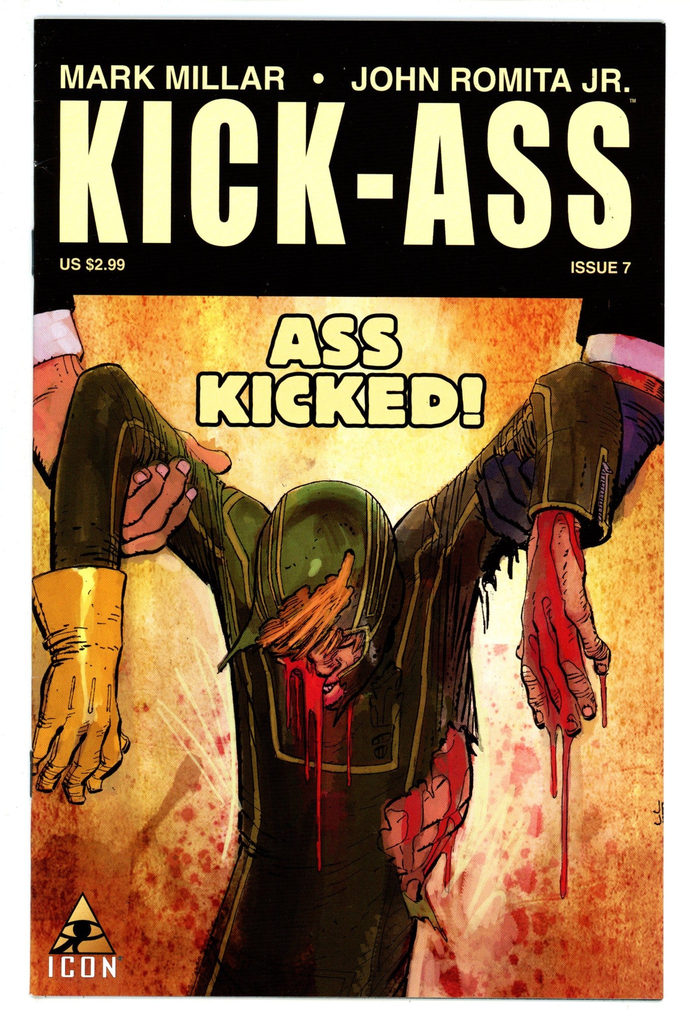 Kick-Ass Vol 1 7 Mid Grade (2009) 