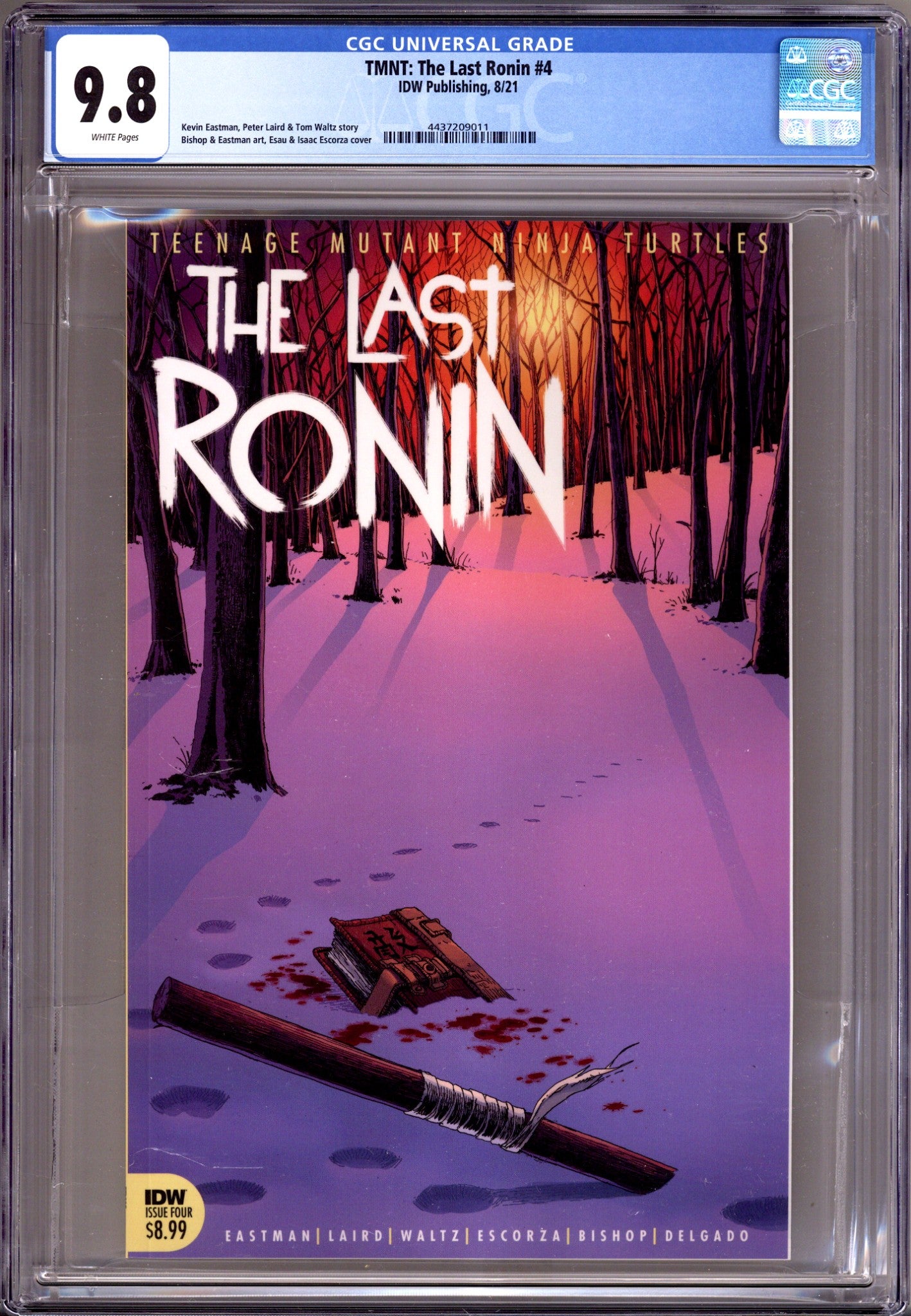 TMNT: The Last Ronin   4 CGC 9.8 (NM/M)   (2021)        