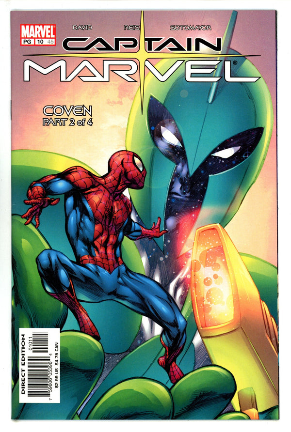 Captain Marvel Vol 6 10 (45) (2003)