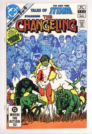 Tales of the New Teen Titans 3 High Grade (1982)