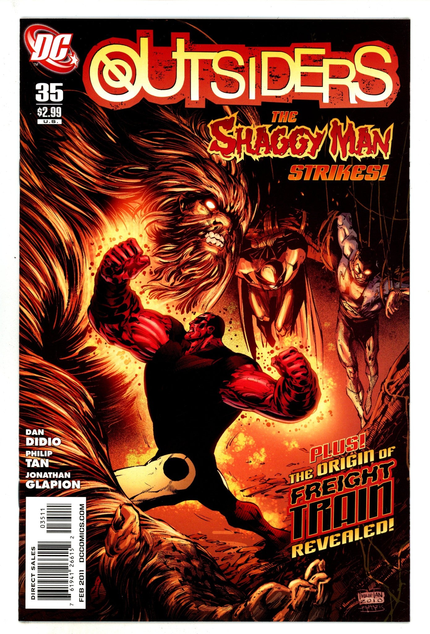 The Outsiders Vol 4 35 High Grade (2011) 