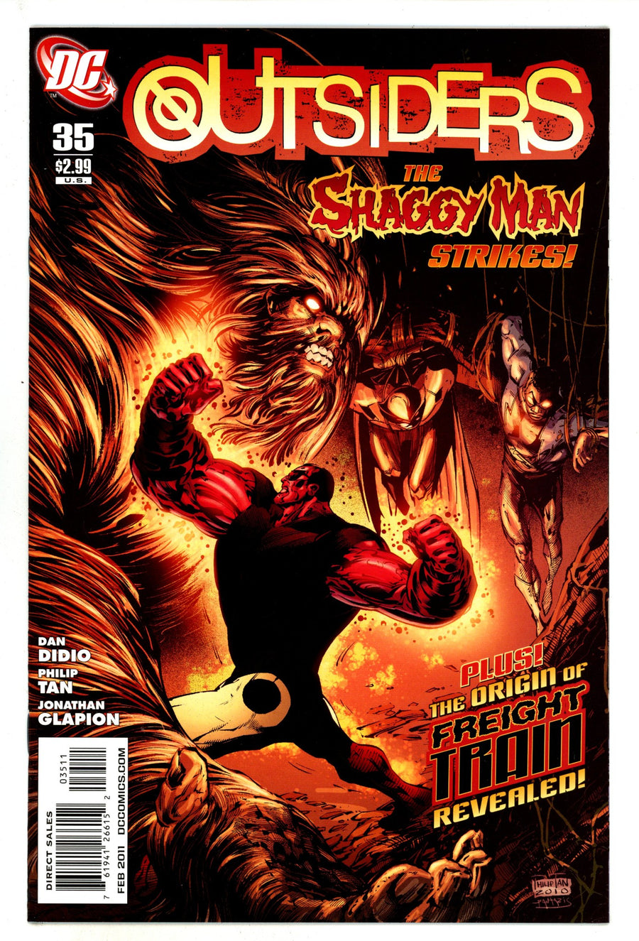 The Outsiders Vol 4 35 High Grade (2011) 