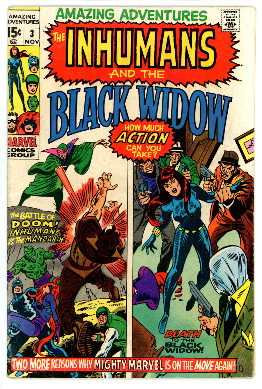 Amazing Adventures Vol 2 3 FN- (5.5) (1970) 