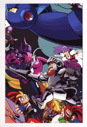 Mega Man   51  VF- (7.5)   (2015) Bates Virgin   Variant