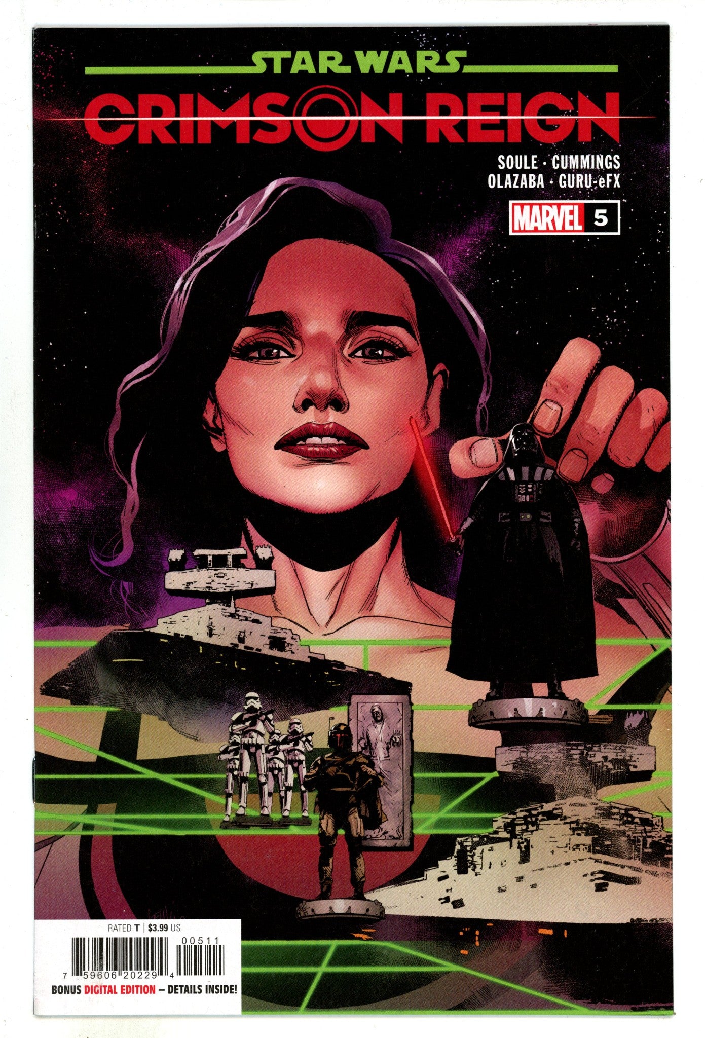 Star Wars: Crimson Reign 5 High Grade (2022) 