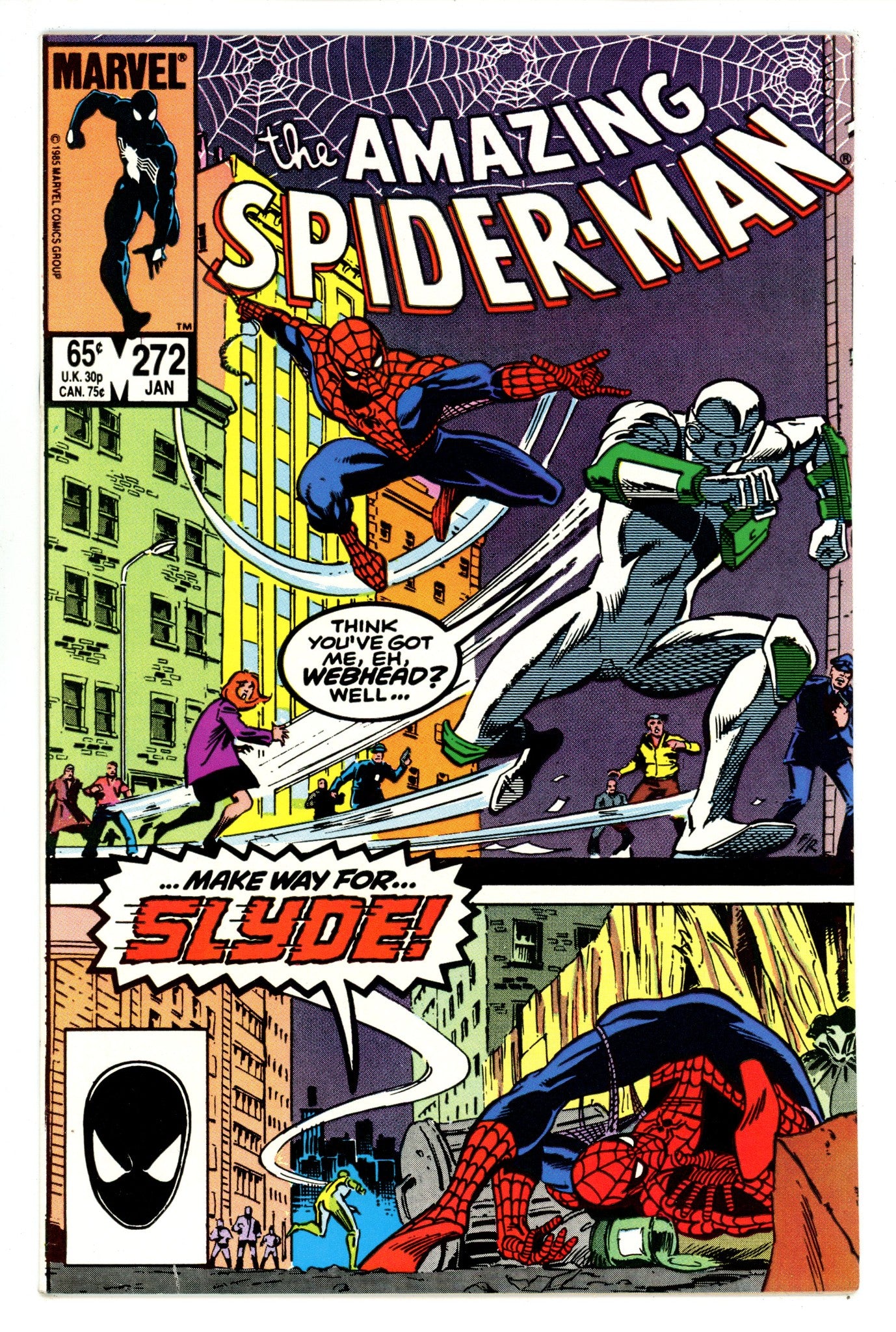 The Amazing Spider-Man Vol 1 272 VF (8.0) (1986) 