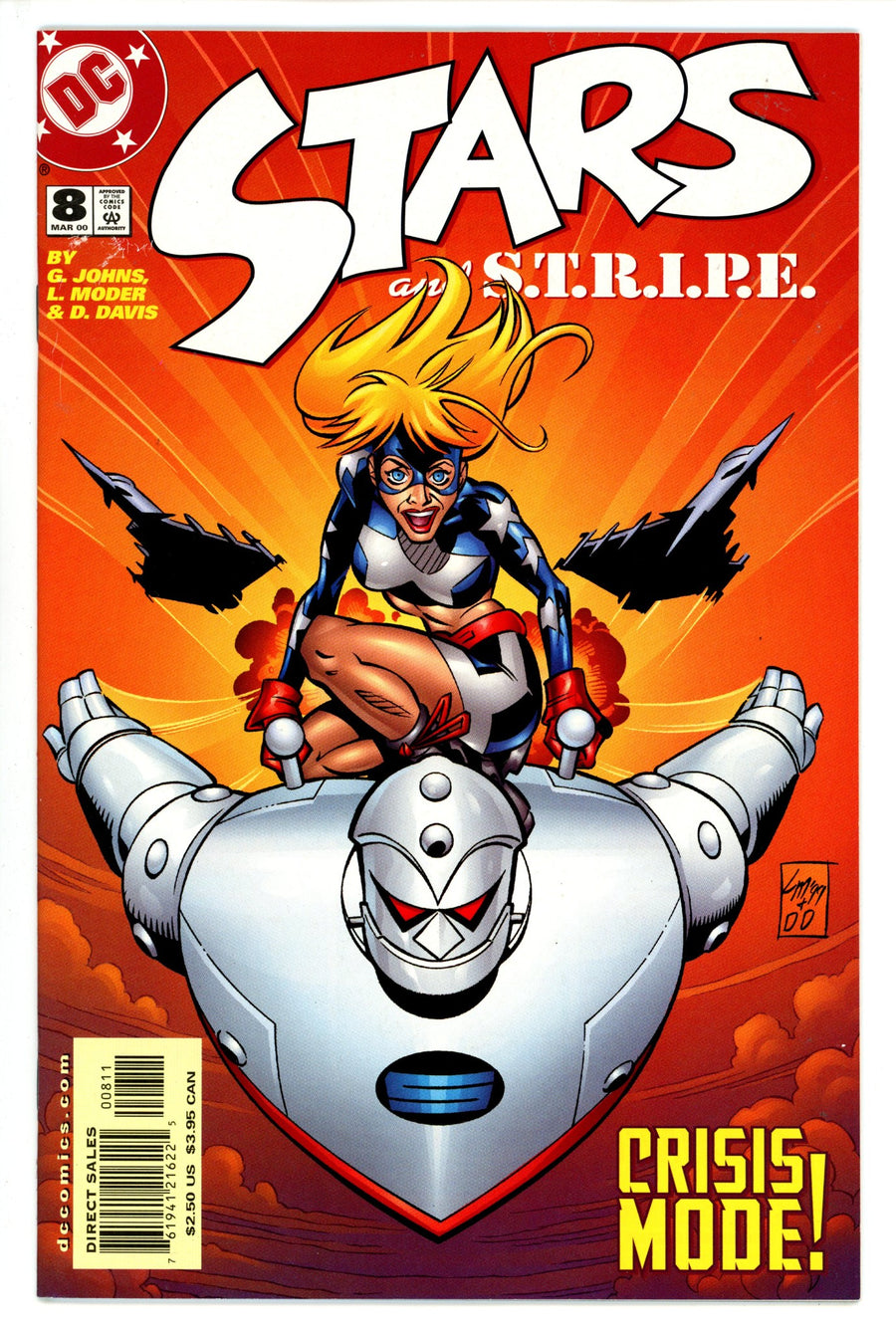 Stars and S.T.R.I.P.E. 8 VF (2000)
