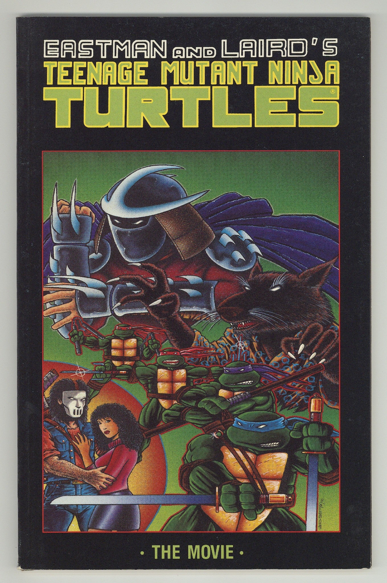 Teenage Mutant Ninja Turtles: The Movie [nn] Mid Grade (1990) 