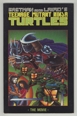 Teenage Mutant Ninja Turtles: The Movie [nn] Mid Grade (1990)