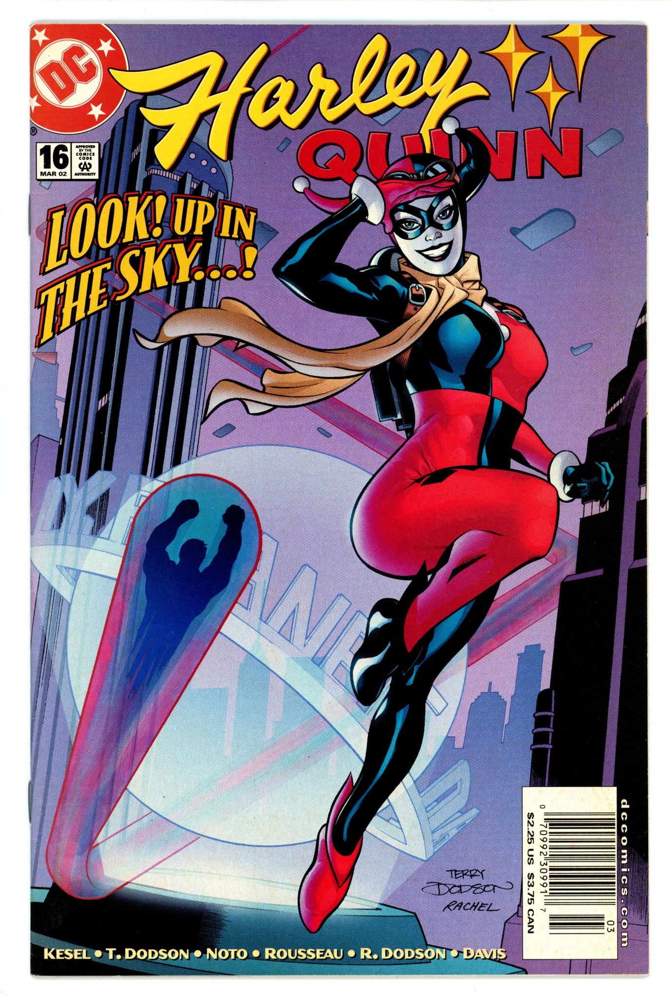Harley Quinn Vol 1 16 FN/VF (7.0) (2002) Newsstand 