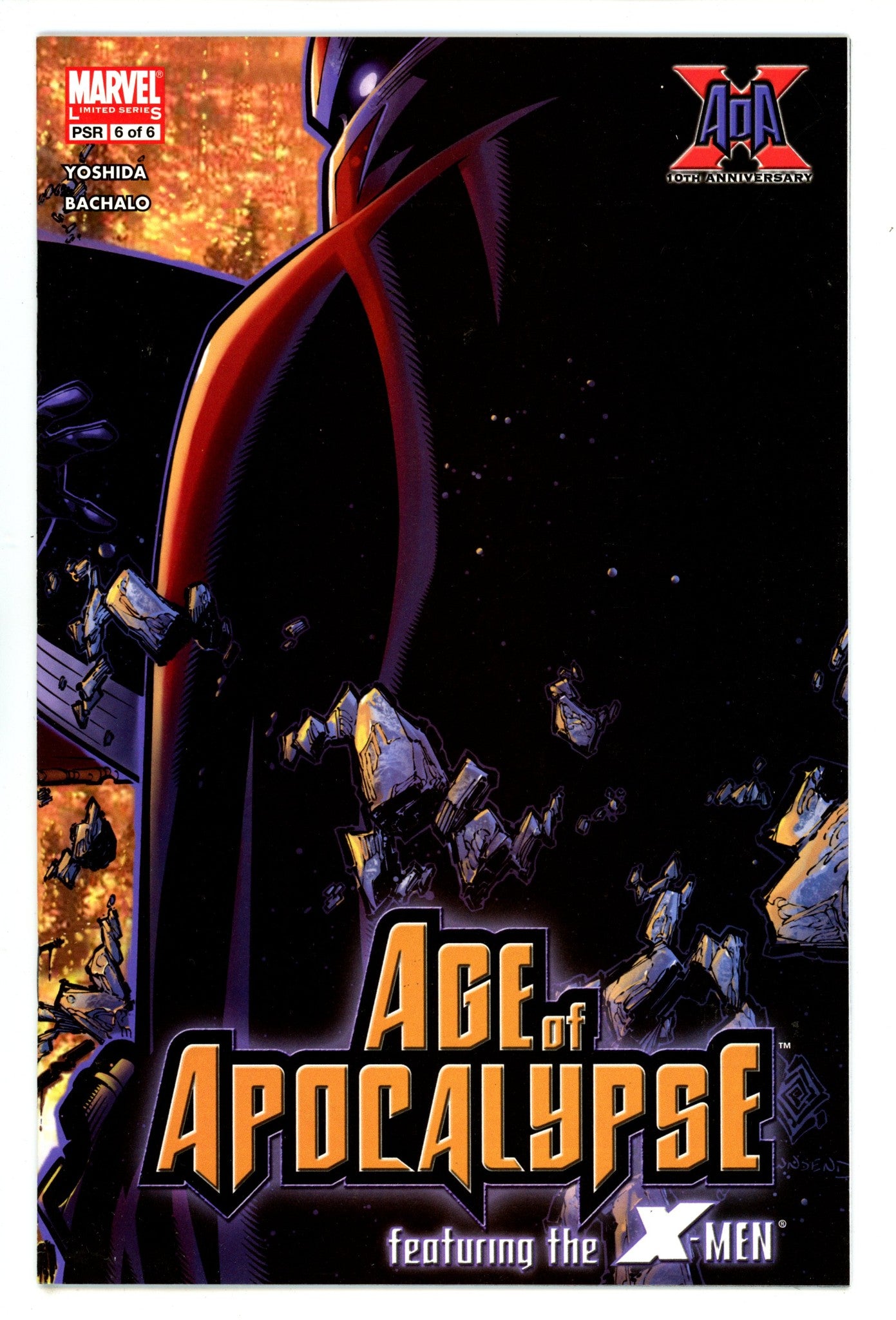 X-Men: Age of Apocalypse 6 High Grade (2005) 