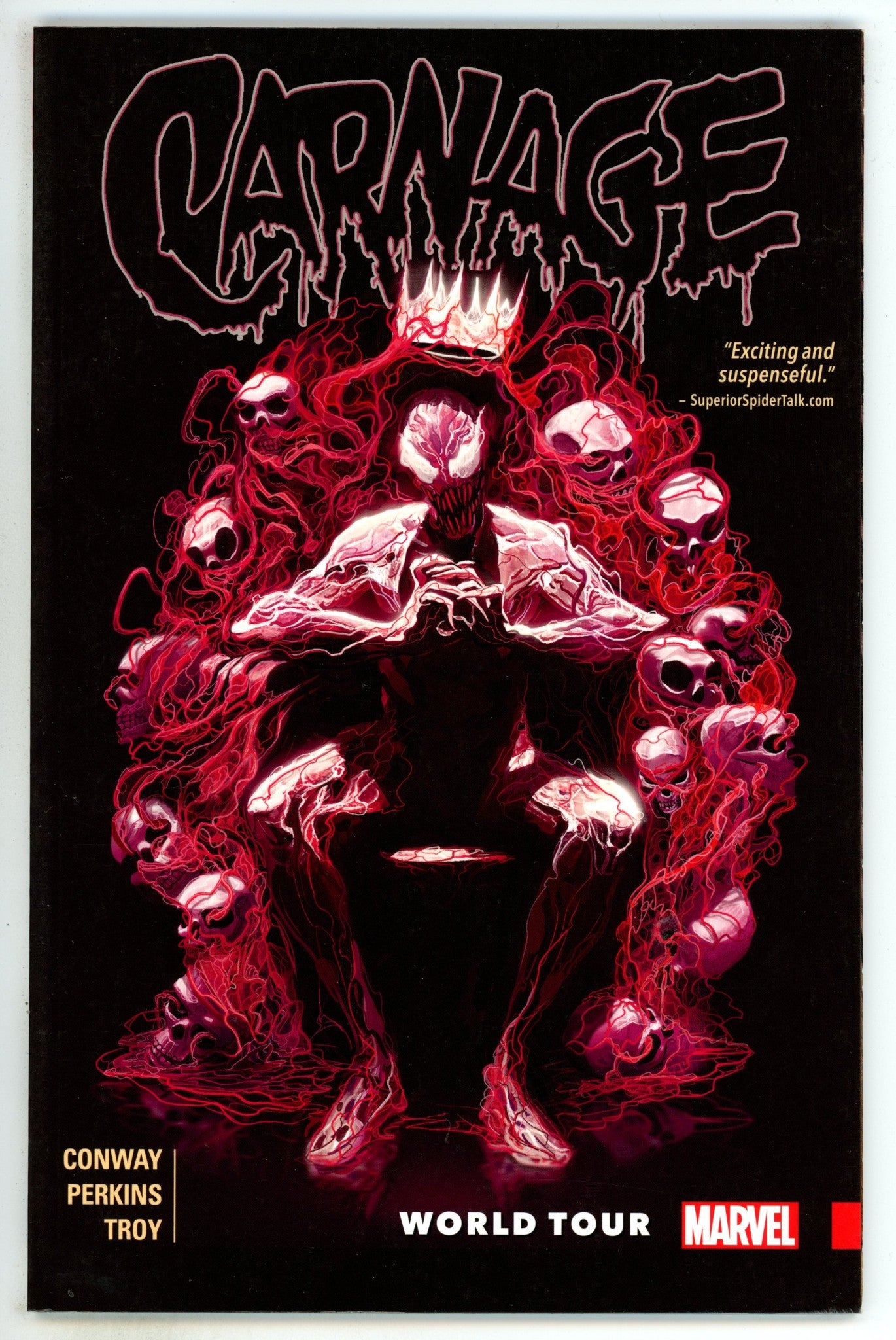 Carnage TPB Vol 2   Mid Grade   (2016)       