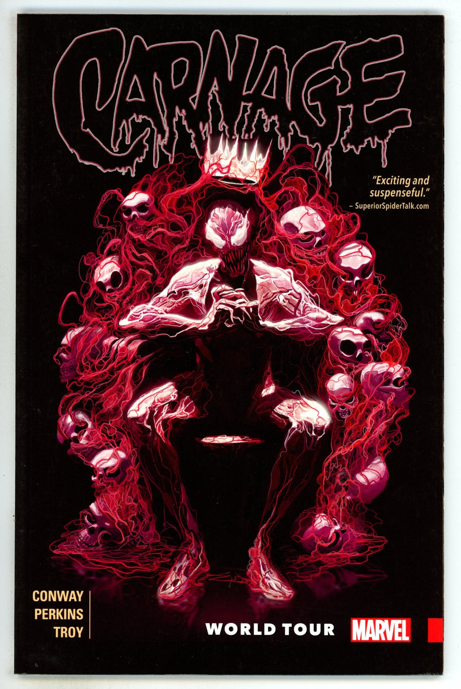 Carnage TPB Vol 2   Mid Grade   (2016)       
